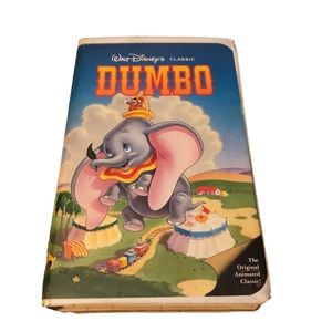 Disney Dumbo Clamshell VHS